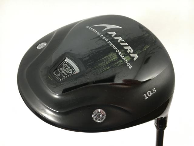 【中古ゴルフクラブ】アキラ ADR プラチナム ドライバー 2019 (ルール適合) TRPX(トリプルX) AB403 1W【14日間返品OK】