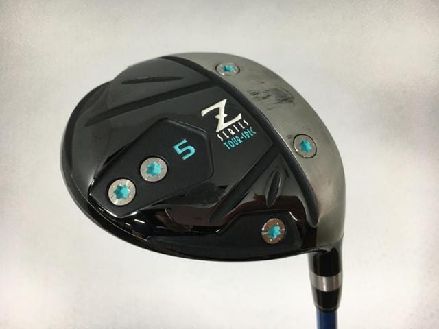 【中古ゴルフクラブ】AXIS GOLF(アクシスゴルフ) Zシリーズ ツアースペック フェアウェイ Motore Speeder エボリューション5 FW40 5W【14日間返品OK】