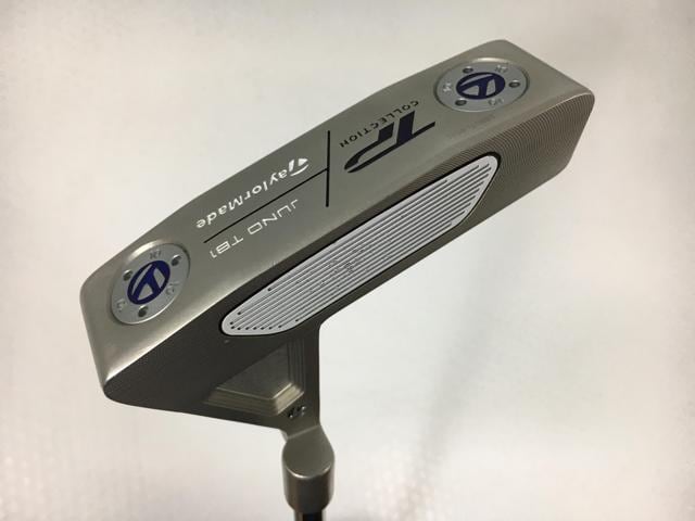 【中古ゴルフクラブ】テーラーメイド TP コレクション ハイドロブラスト TRUSS JUNO TB1 パター 2021 オリジナルスチール パター【14日間返品OK】