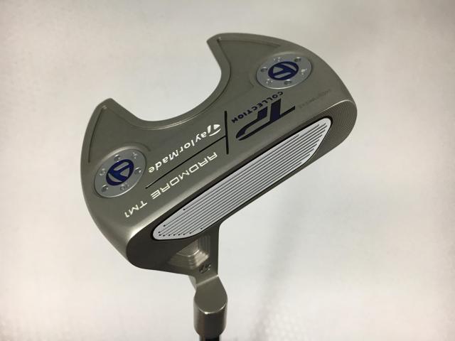 【中古ゴルフクラブ】【超美品】テーラーメイド TP コレクション ハイドロブラスト TRUSS ARDMORE TM1 パター 2021 オリジナルスチール パター【14日間返品OK】