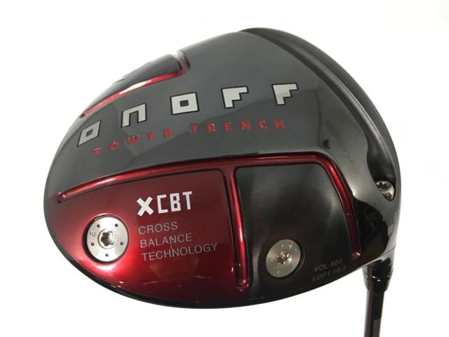 【中古ゴルフクラブ】ダイワ(グローブライド) ONOFF ドライバー 赤(AKA) 2022 Motore Speeder VC4.2 1W【14日間返品OK】