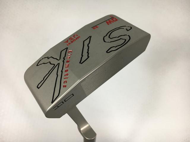 【中古ゴルフクラブ】【超美品】SIK GOLF(シックゴルフ) SIK Cシリーズ DW2.0 パター (クランクネック) オリジナルスチール パター【14日間返品OK】
