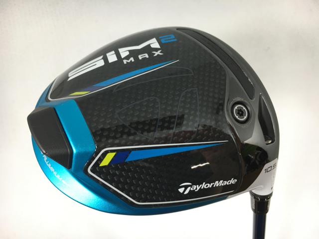 中古ゴルフクラブ】【超美品】テーラーメイド SIM2 MAX (シム2