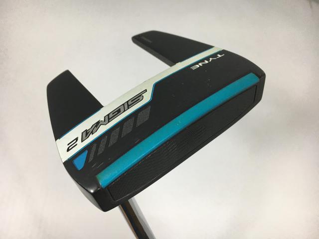 【中古ゴルフクラブ】ピン SIGMA2 TYNE パター ステルス 2019 (調整機能付き) オリジナルスチール パター【14日間返品OK】