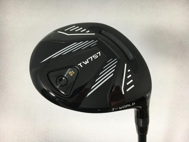 【中古ゴルフクラブ】【超美品】ホンマ TOUR WORLD (ツアーワールド) TW757 フェアウェイ VIZARD for TW757 5W【14日間返品OK】