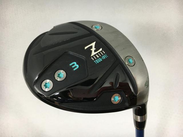 【中古ゴルフクラブ】AXIS GOLF(アクシスゴルフ) Zシリーズ ツアースペック フェアウェイ Motore Speeder エボリューション5 FW40 3W【14日間返品OK】