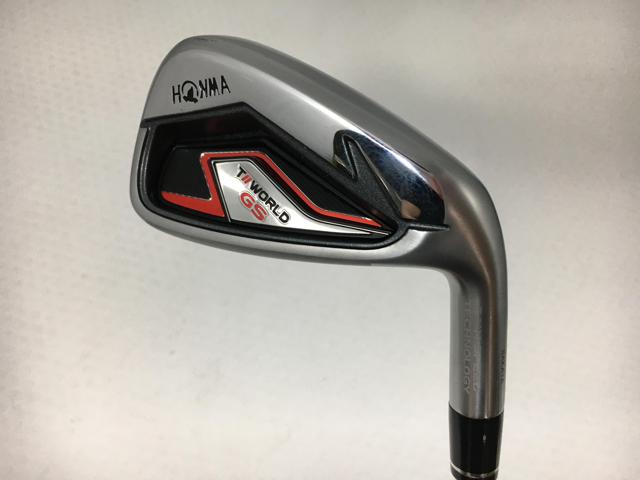 【中古ゴルフクラブ】【超美品】(7本セット)ホンマ T//WORLD GS アイアン 2021 NSプロ ZELOS for T//WORLD 6〜10.11.S【14日間返品OK】