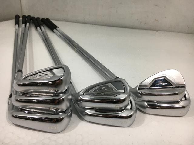 中古ゴルフクラブ】(7本セット)ミズノ JPX 200X アイアン 20 MFUSION I