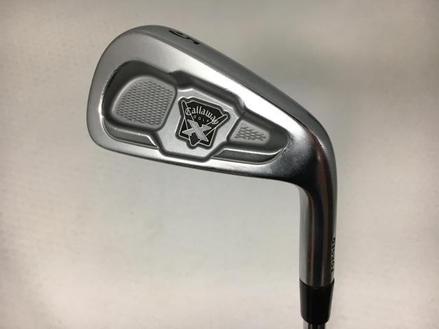 【中古ゴルフクラブ】(6本セット)キャロウェイ Xフォージド アイアン 2009 (日本仕様) M-10DB 5〜9.P【14日間返品OK】