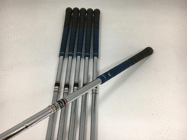 中古ゴルフクラブ】(6本セット)キャロウェイ Xフォージド アイアン