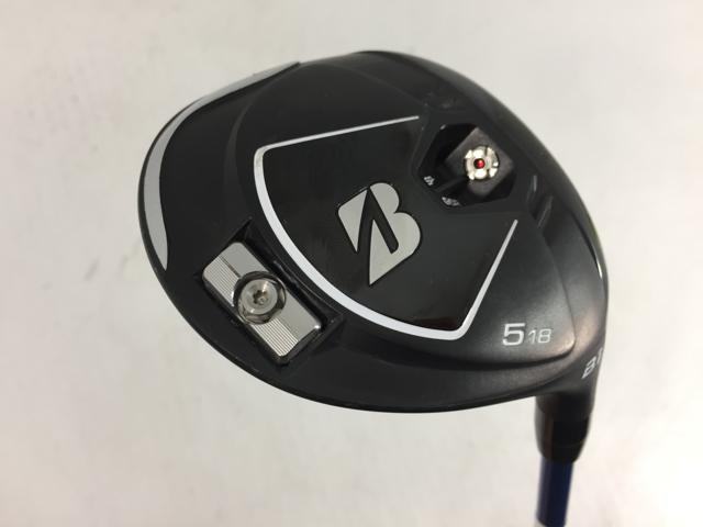 【中古ゴルフクラブ】【超美品】ブリヂストン B1 フェアウェイ 2021 SPEEDER NX 60 5W【14日間返品OK】