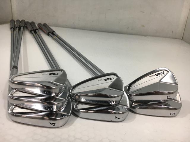 【中古ゴルフクラブ】(7本セット)プロギア PRGR TUNE 01 CB アイアン D/G 4〜9.P【14日間返品OK】 中古ゴルフクラブ】(7本セット)プロギア PRGR TUNE 01 CB アイアン D/G 4〜