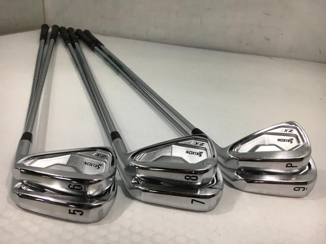 中古ゴルフクラブ】(6本セット)ダンロップ スリクソン(SRIXON) ZX7 MK