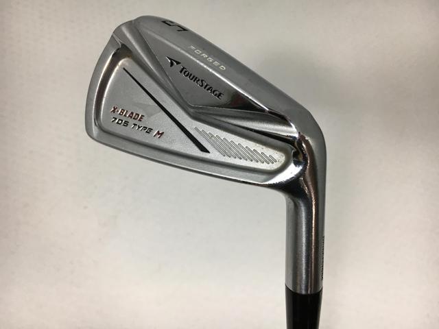 【中古ゴルフクラブ】(6本セット)ブリヂストン ツアーステージ Xブレード 705 TYPE-M アイアン NSプロ MODUS3 TOUR120 5〜9.P【14日間返品OK】