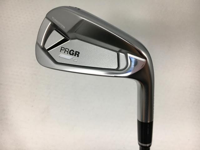 【中古ゴルフクラブ】【超美品】(6本セット)プロギア PRGR 02 アイアン 2023 ディアマナ for PRGR 5〜9.P【14日間返品OK】