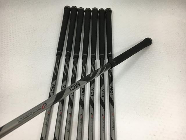 【中古ゴルフクラブ】(8本セット)プロギア PRGR 05 アイアン 2021 MCI for PRGR 6〜9.P.48.52.57【14日間返品OK】