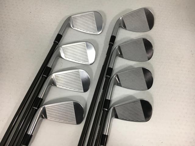【中古ゴルフクラブ】(8本セット)プロギア PRGR 05 アイアン 2021 MCI for PRGR 6〜9.P.48.52.57【14日間返品OK】