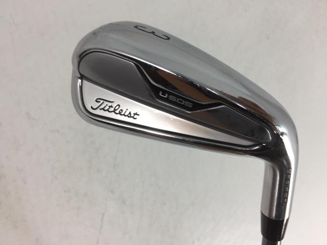 【中古ゴルフクラブ】タイトリスト U・505 ユーティリティ アイアン 2021 (日本仕様) MCH-80 U3【14日間返品OK】