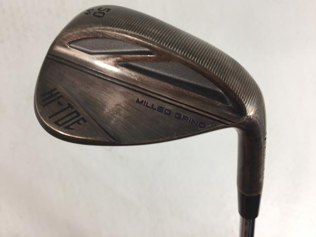 【中古ゴルフクラブ】テーラーメイド ミルド グラインド HI-TOE 3 ウェッジ 50.09 SB 2022 (日本仕様) KBS HI-REV 2.0 スチール AW【14日間返品OK】