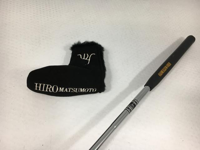 中古ゴルフクラブ】ヒロ・マツモト MGP-08 パター オリジナルスチール