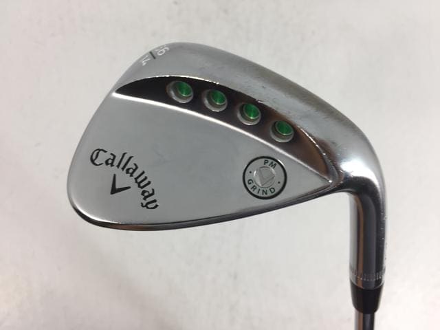 【中古ゴルフクラブ】キャロウェイ PM GRIND 19 ウェッジ (クローム) KBS Hi-REV 2.0 115 スチール SW【14日間返品OK】