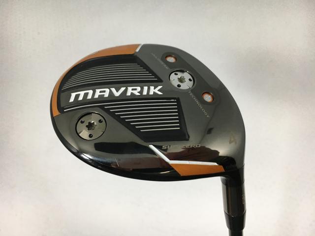 【中古ゴルフクラブ】キャロウェイ MAVRIK SUBZERO (マーベリック サブゼロ) フェアウェイ 2020 (USA仕様) SPEEDER エボリューション2 TS765 4W【14日間返品OK】