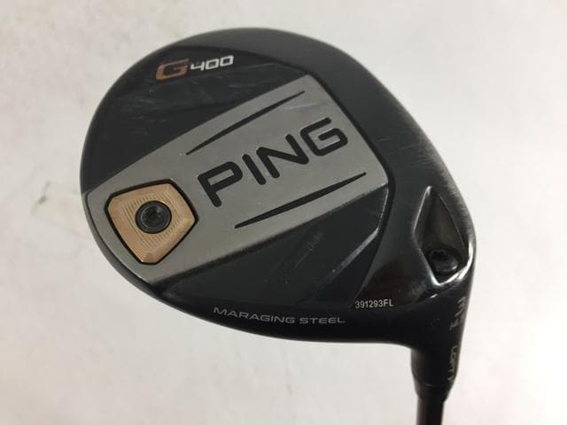 【中古ゴルフクラブ】ピン G400 フェアウェイ ALTA J CB 3W【14日間返品OK】