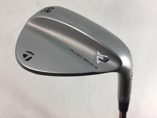 【中古ゴルフクラブ】テーラーメイド ミルド グラインド3 ウェッジ 58.12 HB 2021 D/G 120 VSS SW【14日間返品OK】
