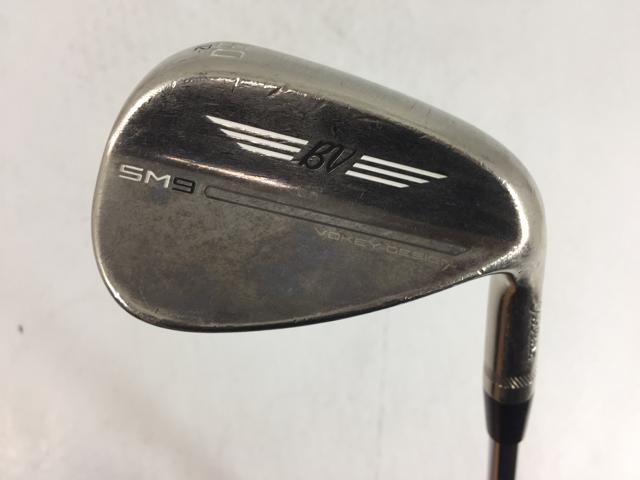 【中古ゴルフクラブ】タイトリスト ボーケイ ウェッジ スピンミルド SM9 (ブラッシュドスチール)50.12F(日本仕様) NSプロ 950GH neo AW【14日間返品OK】