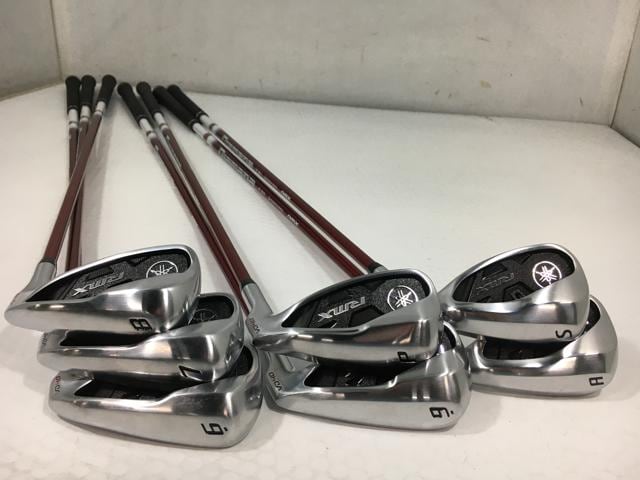 中古ゴルフクラブ】(7本セット)ヤマハ RMX(リミックス) VD40 アイアン