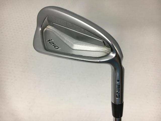 PING i210 アイアンセット (5〜 U)7本セット　　グリーンドット。 PING i210 アイアンセット (5〜 U)7本セット グリーンドット。 【公式