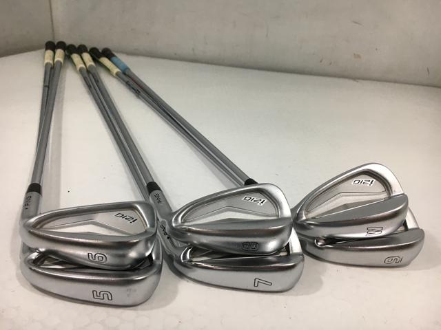 中古ゴルフクラブ】(6本セット)ピン i210 アイアン AWT 2.0 LITE