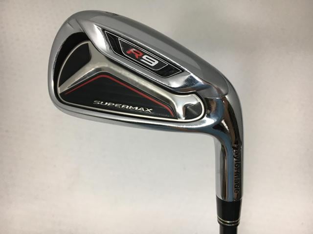 ★ TaylorMade テーラーメイド R9 SUPERMAX ドライバー 1W 10.5° ★5120 テーラーメイド R9 スーパーマックス アイアン 8本 右 S ゴルフクラブ