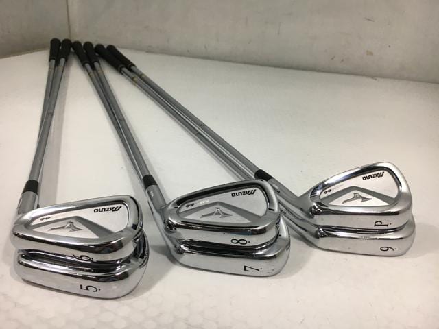 中古ゴルフクラブ】(6本セット)ミズノ MP-66 アイアン (日本仕様) D/G 5〜