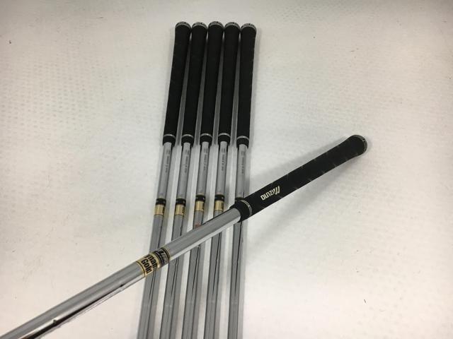 【中古ゴルフクラブ】(6本セット)ミズノ MP-66 アイアン (日本仕様) D/G 5〜9.P【14日間返品OK】 中古ゴルフクラブ】(6本セット)ミズノ MP-66 アイアン (日本仕様) D/G 5〜
