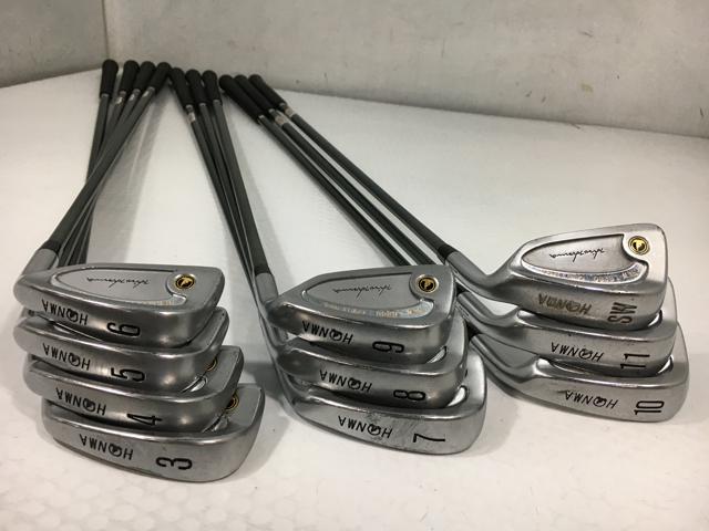 中古ゴルフクラブ】(10本セット)ホンマ NEW LB-280フルキャビティ