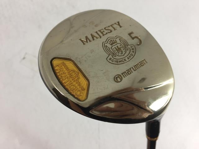 【中古ゴルフクラブ】マルマン マジェスティ プレステジオ フェアウェイ 2007 オリジナルカーボン 5W【14日間返品OK】