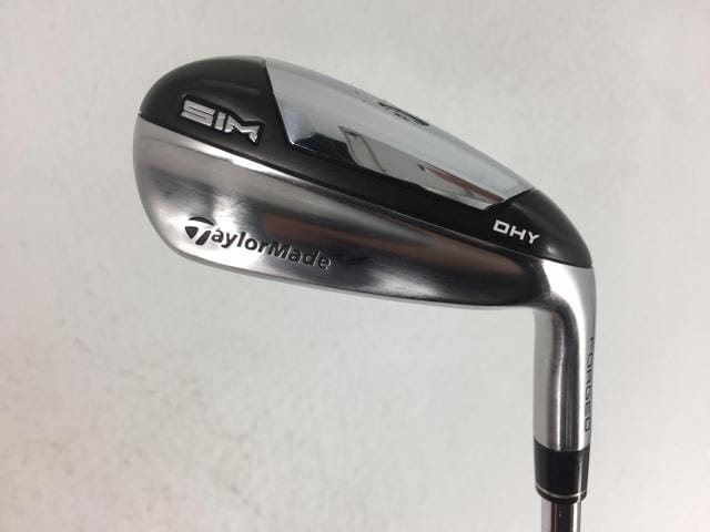 【中古ゴルフクラブ】テーラーメイド SIM DHY ユーティリティ 2020 (日本仕様) NSプロ 910GH U4【14日間返品OK】