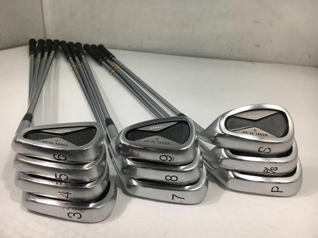 【中古ゴルフクラブ】(10本セット)ブリヂストン ツアーステージ 55-HM アイアン ライフル 3〜9.P.A.S【14日間返品OK】 中古ゴルフクラブ】(10本セット)ブリヂストン ツアーステージ 55-HM