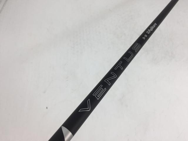 フジクラ 24 VENTUS BLACK 5X PRGRスリーブ 24ベンタスブラック」の