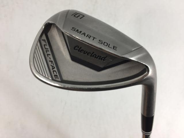 【中古ゴルフクラブ】【美品】クリーブランド スマートソール FULL-FACE TYPE-G ウェッジ 2024 KBS Hi-REV MAX105 AW【14日間返品OK】