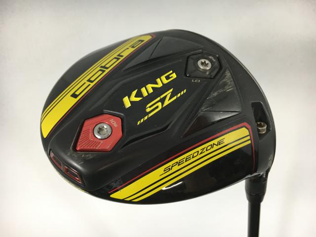 お買い得品！【中古ゴルフクラブ】コブラ KING SPEED ZONE (スピードゾーン) ドライバー(イエロー) (日本仕様) SPEEDER エボリューション for SZ 1W【14日間返品OK】