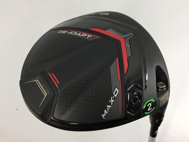 【中古ゴルフクラブ】【超美品】コブラ DS-ADAPT MAX-D (DS アダプト MAX-D) ドライバー 2025 (日本仕様) SPEEDER NX for コブラ (DS-ADAPT純正) 1W【14日間返品OK】