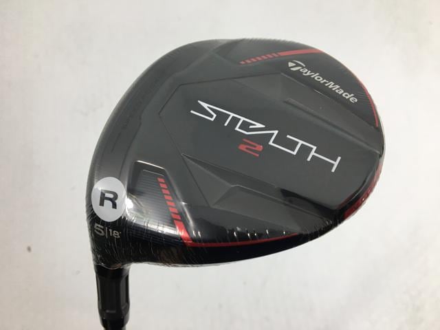 お買い得品！【中古ゴルフクラブ】【未使用品】テーラーメイド STEALTH2 (ステルス2) フェアウェイ 2023 (日本仕様) TENSEI RED TM50 5W【14日間返品OK】