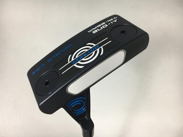 お買い得品！【中古ゴルフクラブ】【超美品】オデッセイ Ai-ONE TRI-BEAM (トライビーム) DOUBLE WIDE パター 2024 STROKE LAB(ストローク ラボ) 90 シャフト パター【14日間返品OK】