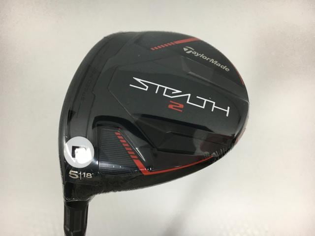 お買い得品！【中古ゴルフクラブ】【未使用品】テーラーメイド STEALTH2 (ステルス2) フェアウェイ 2023 (日本仕様) TENSEI RED TM50 5W【14日間返品OK】