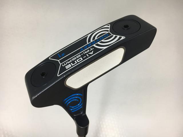 お買い得品！【中古ゴルフクラブ】【美品】オデッセイ Ai-ONE TRI-BEAM (トライビーム) #1 パター 2024 STROKE LAB(ストローク ラボ) 90 シャフト パター【14日間返品OK】