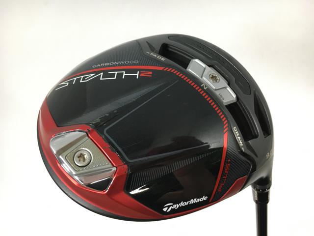 お買い得品！【中古ゴルフクラブ】テーラーメイド STEALTH2 PLUS (ステルス2 プラス) ドライバー 2023 (日本仕様) ツアーAD CQ-6 1W【14日間返品OK】
