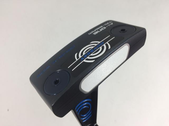 【中古ゴルフクラブ】【超美品】オデッセイ Ai-ONE TRI-BEAM (トライビーム) DOUBLE WIDE パター 2024 STROKE LAB(ストローク ラボ) 90 シャフト パター【14日間返品OK】