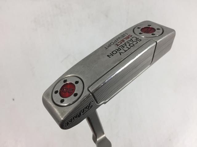 タイトリスト スコッティ キャメロン セレクト ニューポート パター